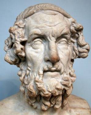 Image result for homer the greek poet