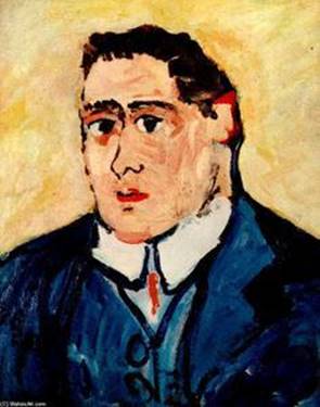 Image result for portrait apollinaire