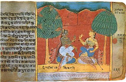 Image result for mahabharata text images