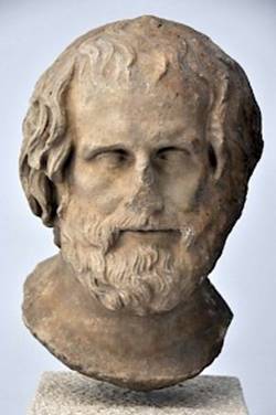 Image result for aristophanes bust