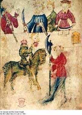 Image result for sir gawain and the green knight