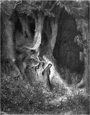 Image result for gustave dore divine comedy