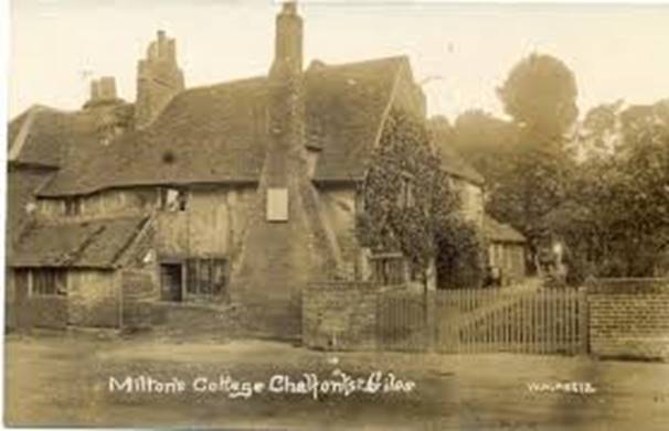 Image result for milton cottage chalfont images