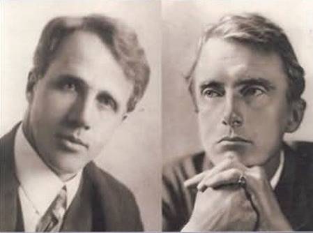Image result for robert frost and edward thomas images