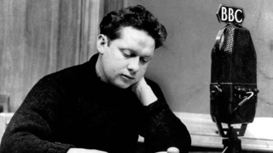 Image result for dylan thomas and his father